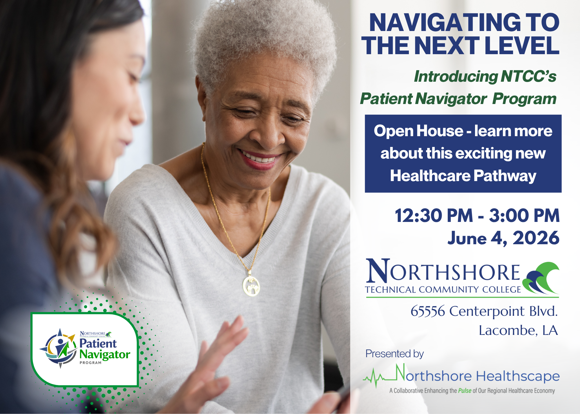 Patient Navigator Summit info